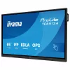 IIYAMA ProLite TE6513A-B3AG 65-inch 4K UHD IPS LED interactief touchdisplay met IR-touch, 20-punts touch, Android 11, 400 cd/m², 8 ms, HDMI, DisplayPort, USB-C, VGA, LAN, Wi-Fi, Bluetooth, VESA 600x400, zwart