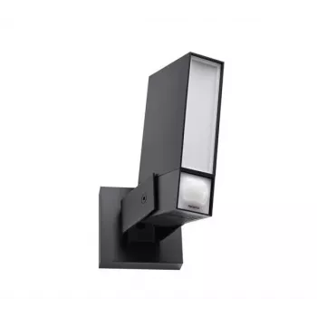 Netatmo NOF buitenverlichting met bewegingsmelder, zwart