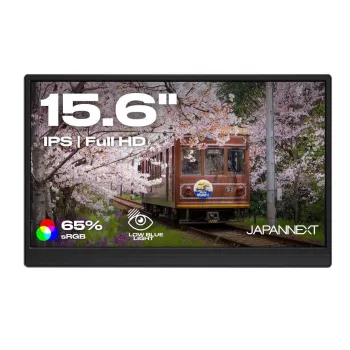 JAPANNEXT JN-MD-i156F-LE 15,6 inch IPS FHD draagbare monitor Mini HDMI USB-C