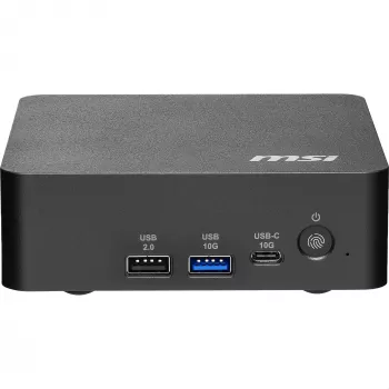 MSI Cubi NUC AI+ 3MG-008DE mini-pc, Intel Core Ultra 5 322, 16GB DDR5, 512GB SSD, Windows 11 Pro