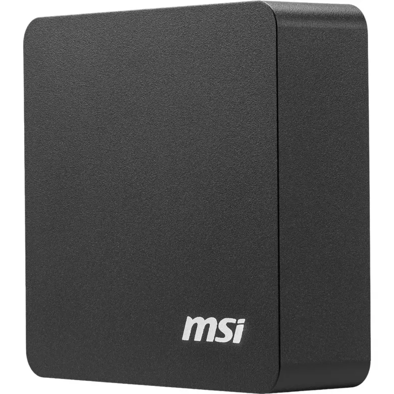 MSI Cubi NUC AI+ 3MG-008DE mini-pc, Intel Core Ultra 5 322, 16GB DDR5, 512GB SSD, Windows 11 Pro