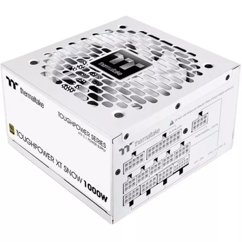 Thermaltake Toughpower XT Snow 1000W ATX 3.1 80 PLUS Gold volledig modulaire voeding