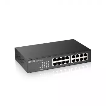 ZyXEL GS1100-16 16-poorts Gigabit unmanaged switch V4