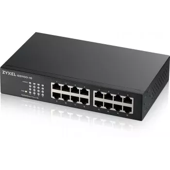 ZyXEL GS1100-16 16-poorts Gigabit unmanaged switch V4