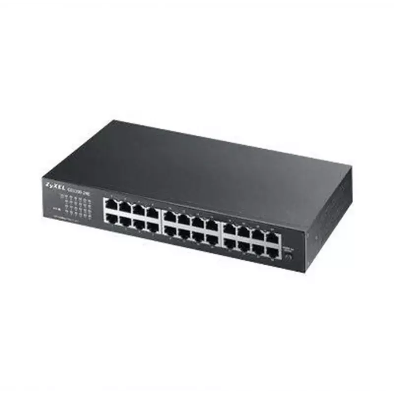 ZyXEL GS1100-24E V4 24-poorts Gigabit unmanaged switch