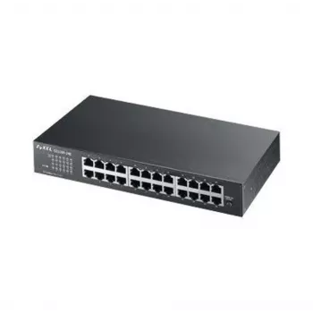 ZyXEL GS1100-24E V4 24-poorts Gigabit unmanaged switch