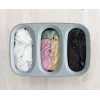 Joseph Joseph Tota Trio 90L grijze wasmand voor het scheiden van de was