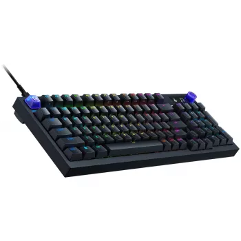 Logitech G316 X 98 gaming-toetsenbord, Hongaarse layout, zwart, bedraad, Lightsync RGB