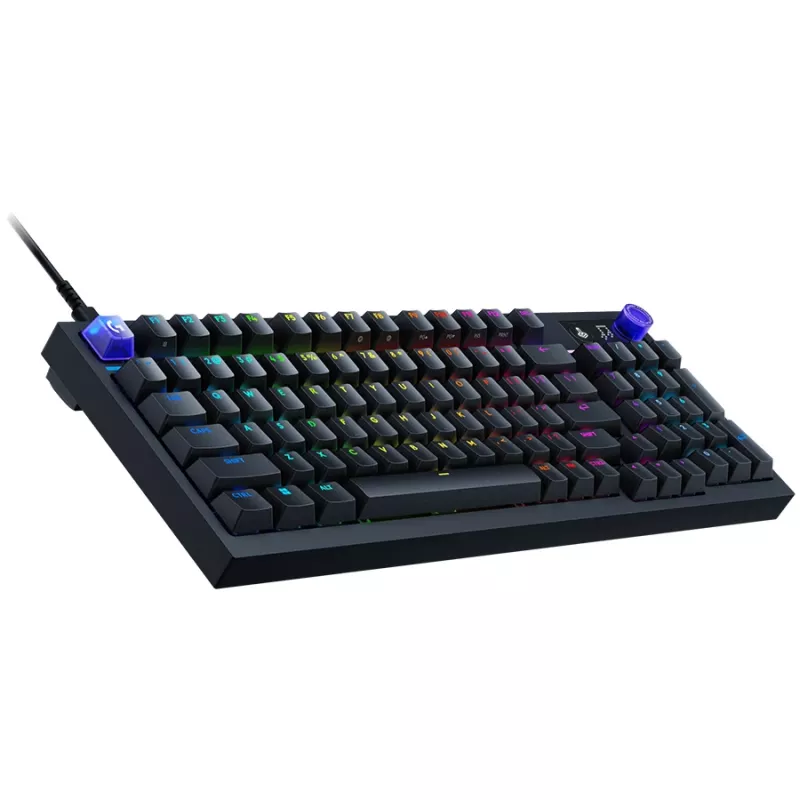 Logitech G316 X 98 gaming-toetsenbord, Hongaarse layout, zwart, bedraad, Lightsync RGB