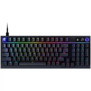 Logitech G316 X 98 gaming-toetsenbord, Hongaarse layout, zwart, bedraad, Lightsync RGB