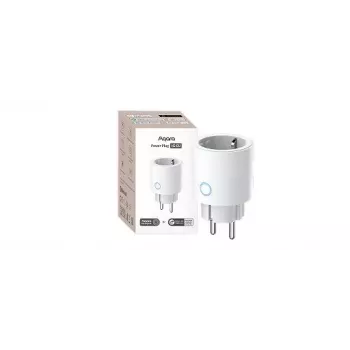 Aqara Power Plug H2 (EU) 16A slimme stekker met energiebewaking, Thread/Zigbee, overbelastingsbeveiliging, wit