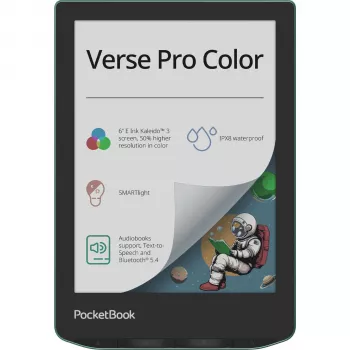 PocketBook Verse Pro Color - Sage Glow DACH-versie