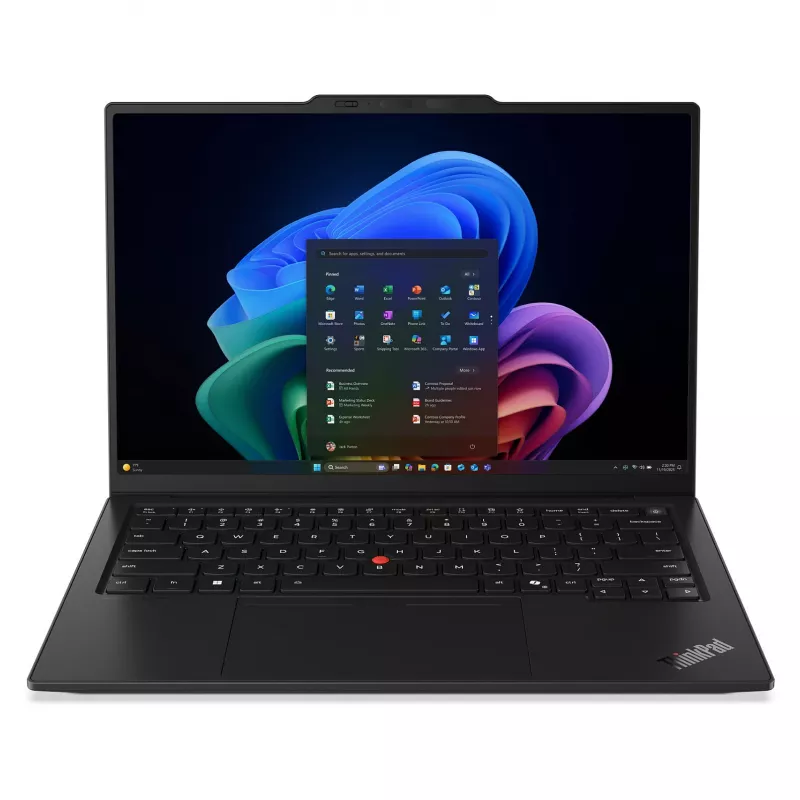 Lenovo ThinkPad X1 Carbon Gen 14 21V7 - Aura Edition - 180° scharnierontwerp - Intel Core Ultra 7 355 / 2,3 GHz - Evo - Win 11 Pro - Intel Graphics - 32 GB RAM - 1 TB SSD TCG Opal Encryption 2, NVMe - 35,6 cm (14 inch)