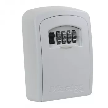 Master Lock Medium Select Access sleutelkluis - wandmontage - metaal - grijs - cijferslot - 83 x 34 x 118 mm - 64 x 28 x 91 mm - 4-pack