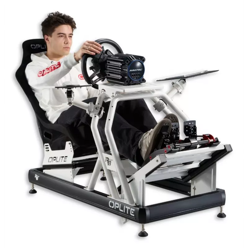 OPLITE F1 uitbreidingsset voor R8 cockpit zwart retail