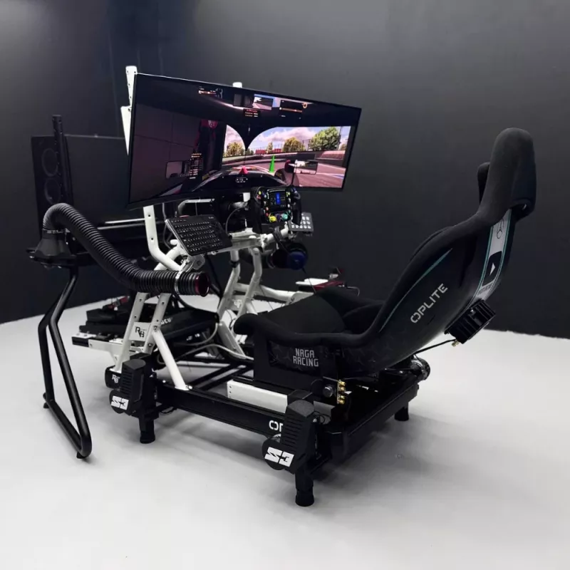 OPLITE F1 uitbreidingsset voor R8 cockpit zwart retail