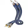 in-akustik Premium audiokabel RCA naar RCA, 5,0 m