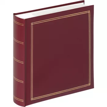 Walther Monza Red memoalbum 10x15 cm 200 foto's ME-138-R