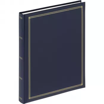 Walther Design SK-124-L fotoalbum Fun blauw wit 300 pagina's 25x30 cm
