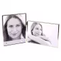 WALTHER Chloe Silver dubbele fotolijst 2x10x15 cm 1x staand 1x liggend WD115S