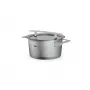 Fissler Phi Collection kookpan met glazen deksel 20 cm, 3,2 liter