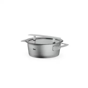 Fissler Phi Collection braadpan met glazen deksel 20 cm, 2,3 L