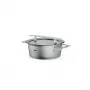 Fissler Phi Collection braadpan met glazen deksel 20 cm, 2,3 L