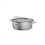 Fissler Phi Collection braadpan met glazen deksel 24 cm, 3,9 L
