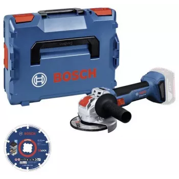 Bosch GWX 18V-8 accu-haakse slijper 18V 125 mm met diamantschijf (detailhandel)