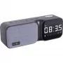 Reflexion CLR24BT wekkerradio met Bluetooth, FM PLL-tuner, dual-alarm, LED-display, zwart