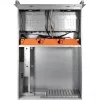 Inter-Tech IPC Storage 4U-4408-L 4U Rackmount Server Chassis, 8x 3,5 inch Hot-Swap, zonder voeding, zwart