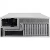 Inter-Tech IPC Storage 4U-4408-L 4U Rackmount Server Chassis, 8x 3,5 inch Hot-Swap, zonder voeding, zwart