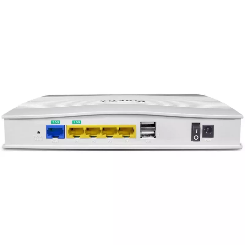 DrayTek Vigor 2136 home router retail - AC1200 dual-band Wi-Fi 5, gigabit VPN-router