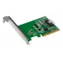 ICY DOCK EXLink MB409A4 SlimSAS 8i naar PCIe 4.0 x8 adapterkaart met redriver
