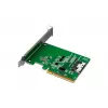 ICY DOCK EXLink MB409A4 SlimSAS 8i naar PCIe 4.0 x8 adapterkaart met redriver