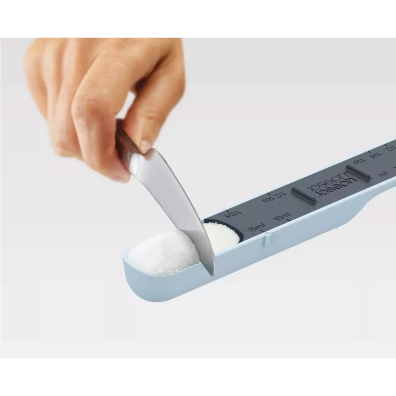 Joseph Joseph Measure-Up blauwe verstelbare maatlepel