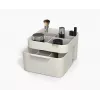 Joseph Joseph Viva cosmeticabox met lade - wit/grijs