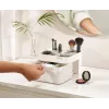 Joseph Joseph Viva cosmeticabox met lade - wit/grijs