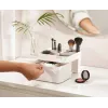 Joseph Joseph Viva cosmeticabox met lade - wit/grijs