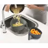 Joseph Joseph Nest vergiet set grijs 2-delig