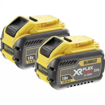 DEWALT FLEXVOLT 18/54V 12.0/4.0Ah accu 2-pack