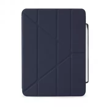 Pipetto Origami No3 Pencil Case voor iPad Pro 11 M4/M5 - donkerblauw (P053-113-AF)