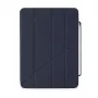Pipetto Origami No3 Pencil Case voor iPad Pro 11 M4/M5 - donkerblauw (P053-113-AF)