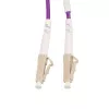 Extralink EX.36868 LC/UPC naar LC/UPC patchkabel, Multimode OM4, Duplex, 3 mm, 2 m