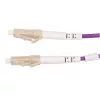 Extralink EX.36868 LC/UPC naar LC/UPC patchkabel, Multimode OM4, Duplex, 3 mm, 2 m