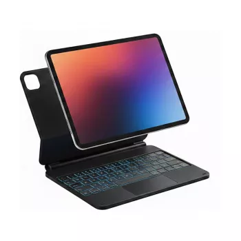INATECK Keyboard Ace Touch iPad 11/10.9 QWERTZ RGB grafiet