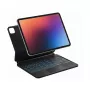 INATECK Keyboard Ace Touch iPad 11/10.9 QWERTZ RGB grafiet