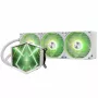 TRYX STAGE ARGB 360 AIO vloeistof-CPU-koeler, dual-IPS-display - 360mm, wit