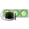 TRYX STAGE ARGB 360 AIO vloeistof-CPU-koeler, dual-IPS-display - 360mm, wit