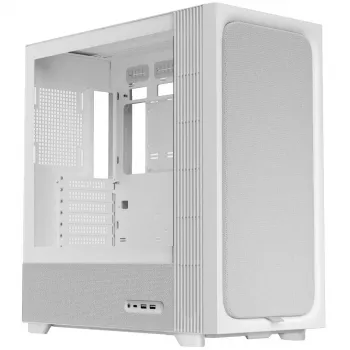 TRYX FLOVA F50 midi-tower, ATX, gehard glas - wit
